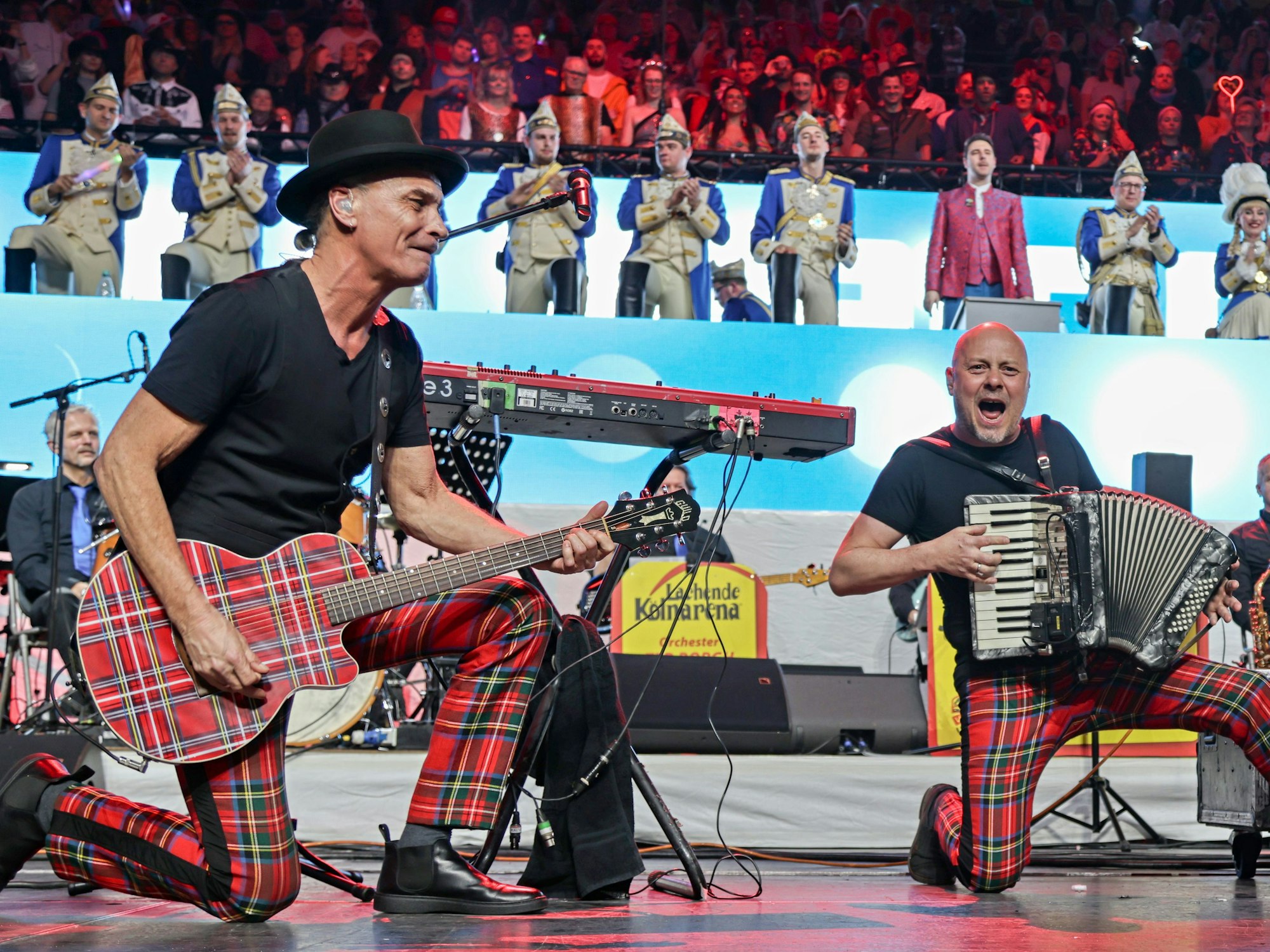 Brings beim Auftritt in der Lanxess-Arena.