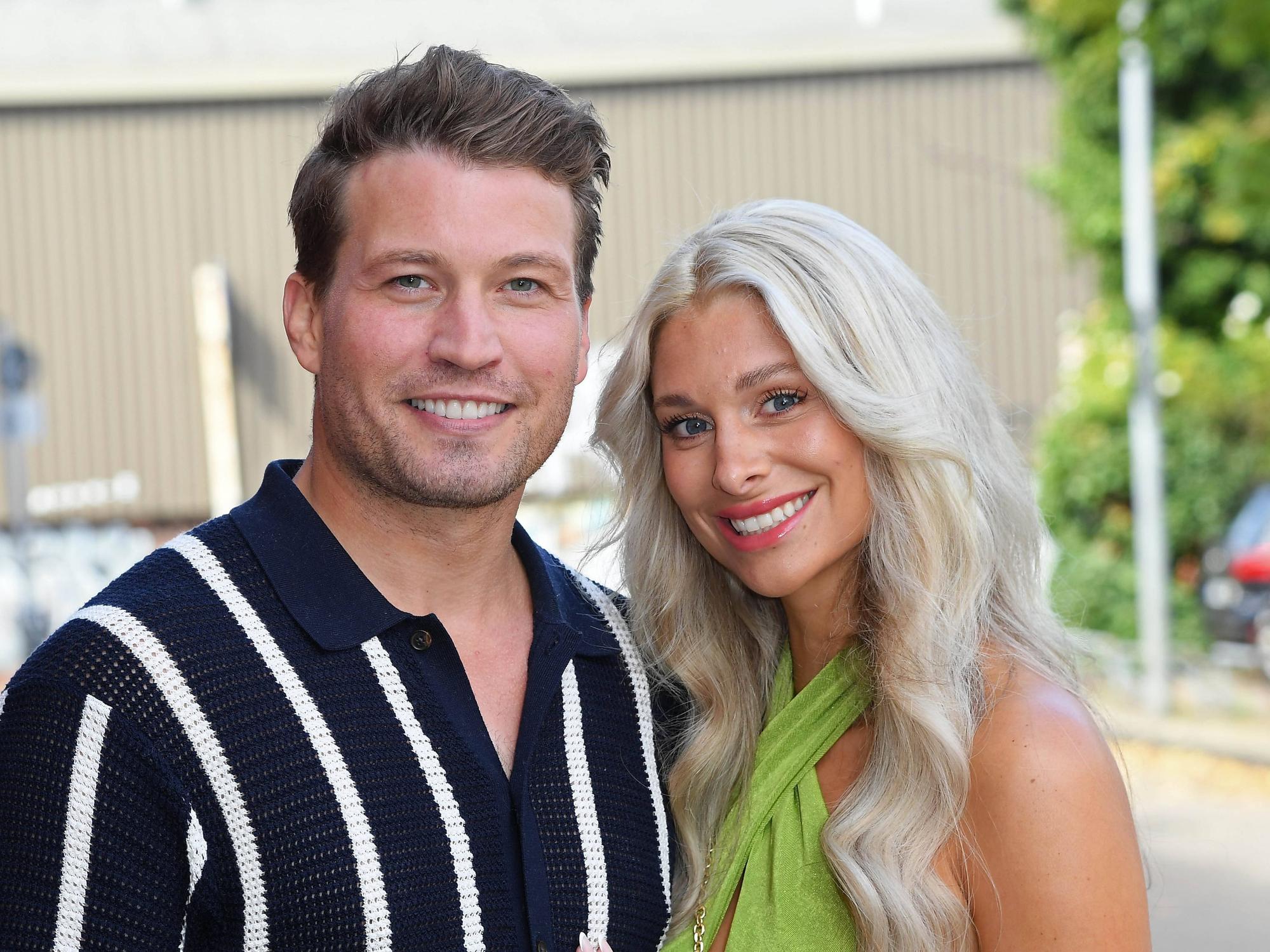 Raúl Richter und Vanessa Schmitt im September 2025 in Köln