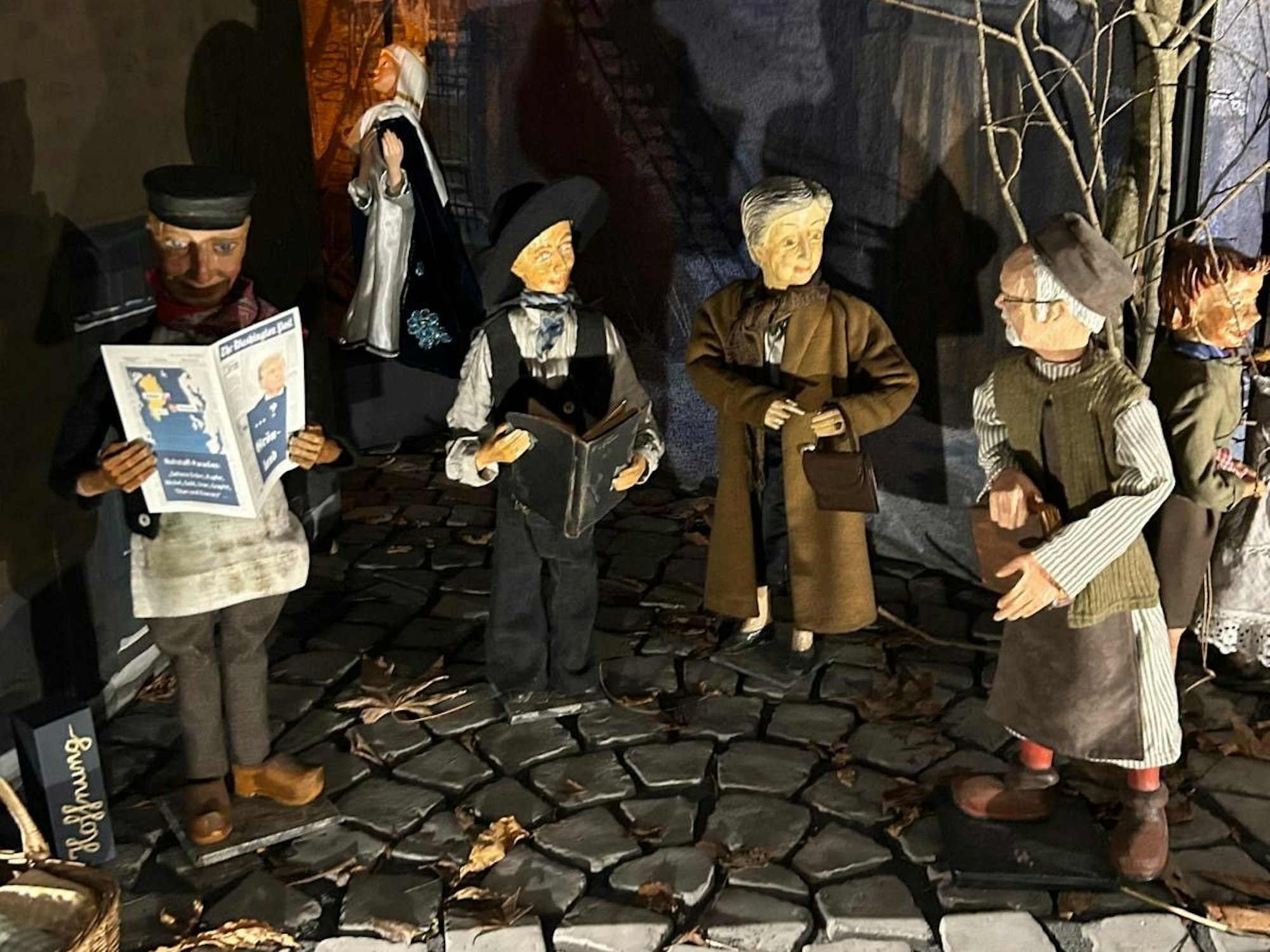 Krippenszenerie in St. Maria in Lyskirchen