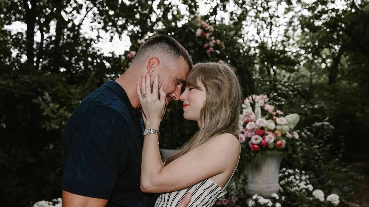 Gaben im August 2025 ihre Verlobung bekannt: Travis Kelce und Taylor Swift