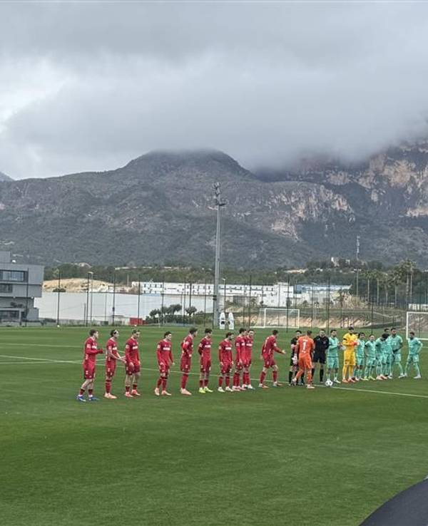 Der 1. FC Köln im Trainingslager in Spanien, La Nucia.