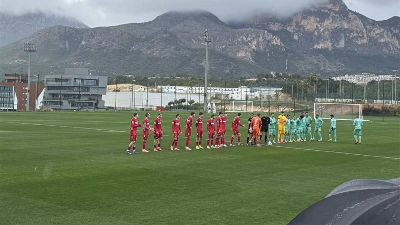 Der 1. FC Köln im Trainingslager in Spanien, La Nucia.