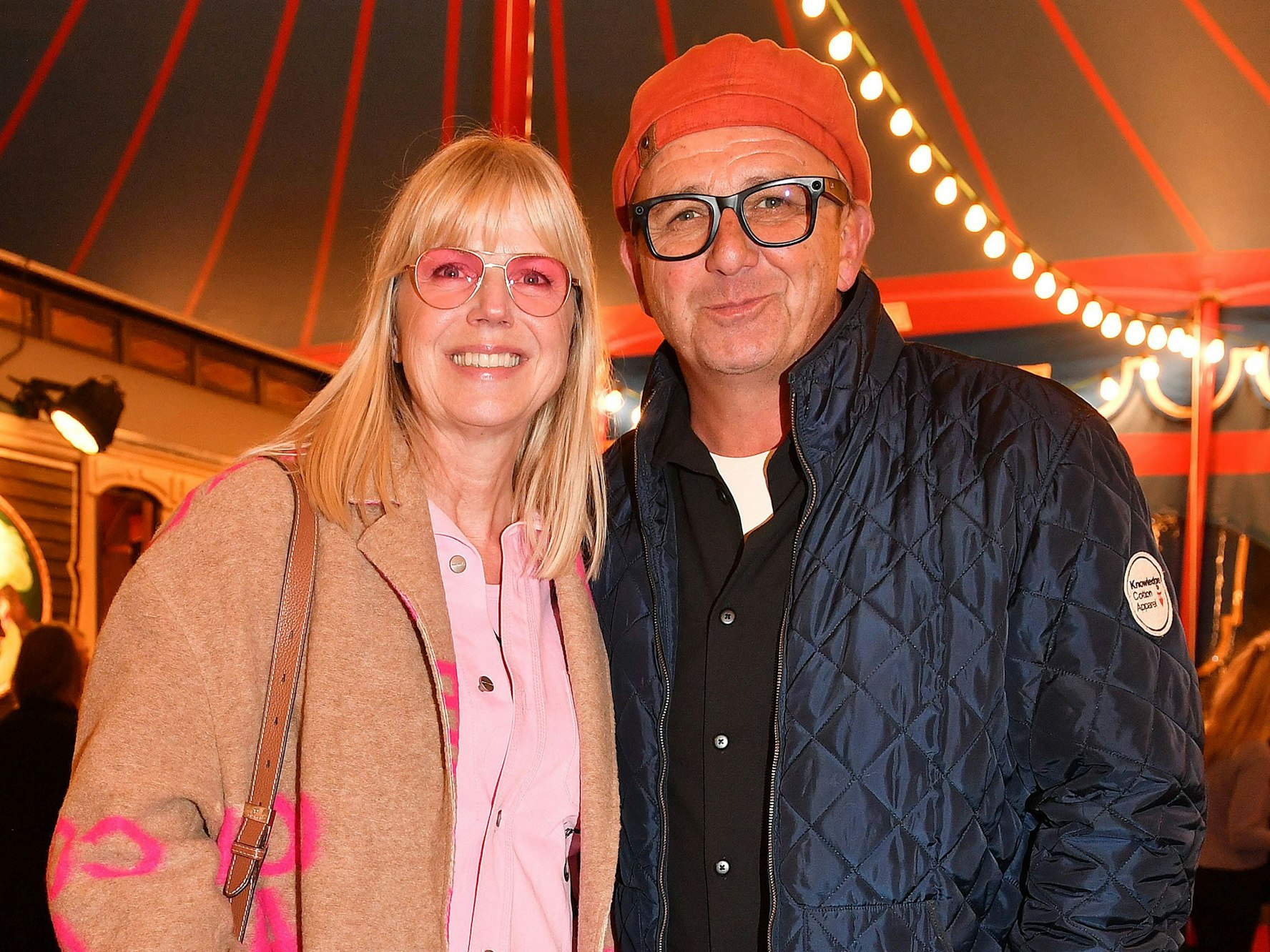 Susanne Sigl und Hans Sigl bei der Roncalli ARTistART Premiere im Werksviertel am Ostbahnhof am 24. Oktober 2025 in München.