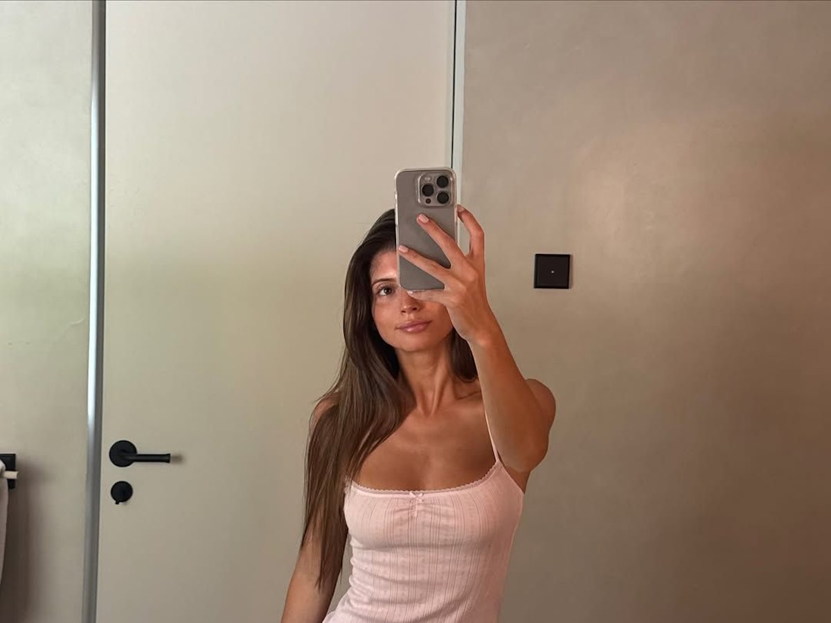 Verführerisch: Mick Schumachers neue Freundin Clara Ramos.