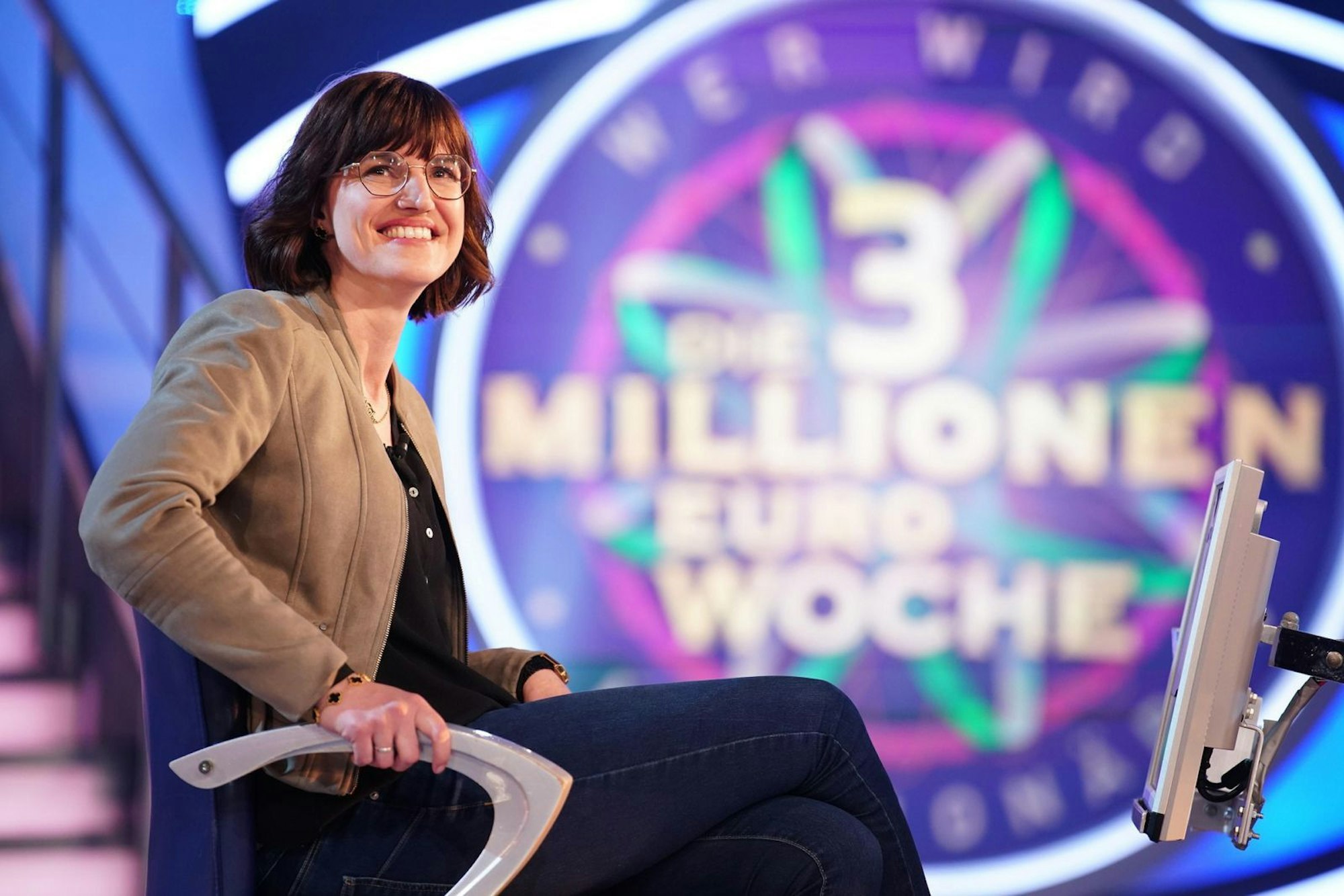 Joker sind eine Hilfe? Nicht für Luisa Beuster, die inzwischen lieber ihrer eigenen Intuition traut. (Bild: RTL / Stefan Gregorowius)