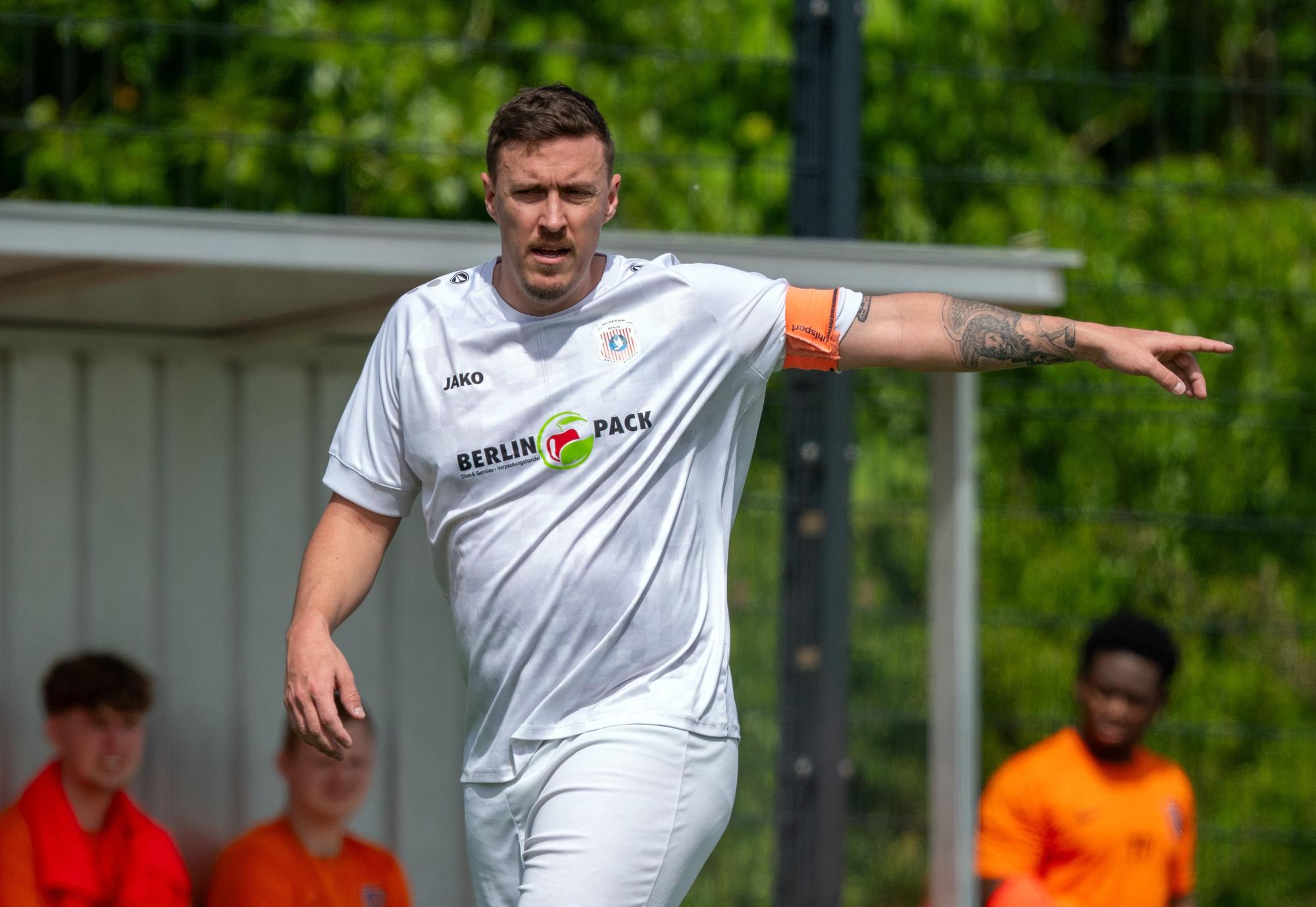 Max Kruse im Trikot des Berliner Bezirksligisten Al-Dersimspor II