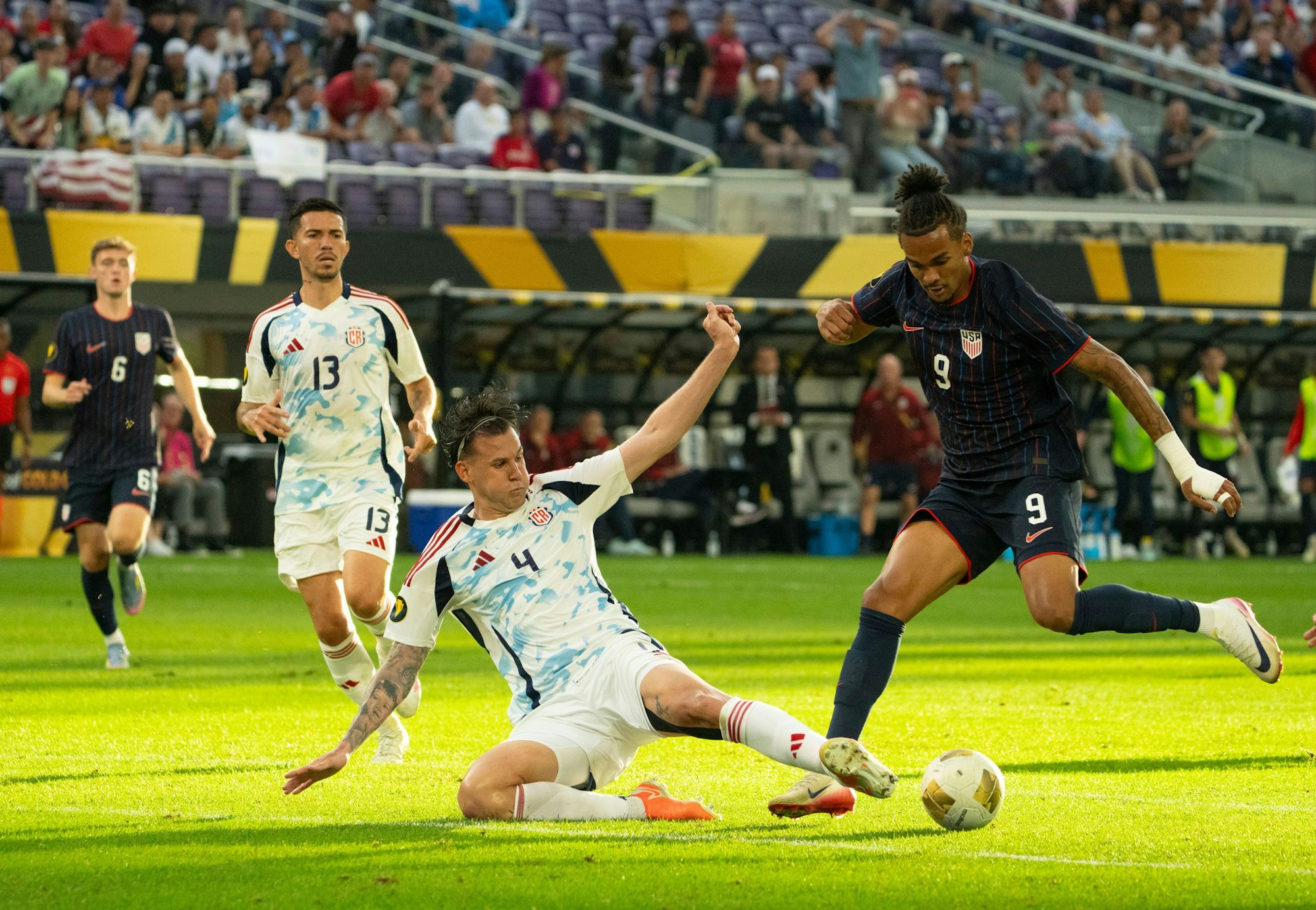 Überzeugte zuletzt vor allem im Trikot der Vereinigten Staaten: Damion Downs