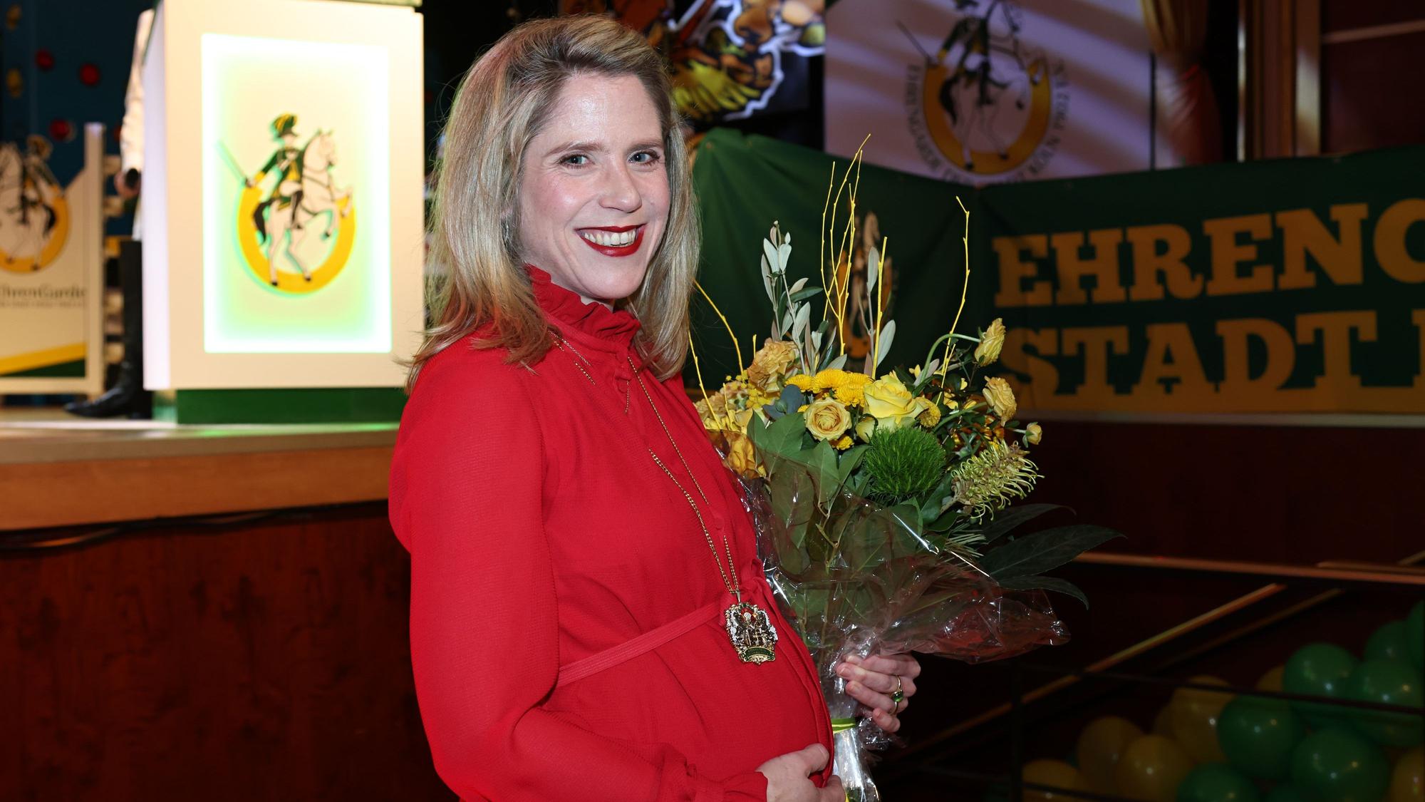 Ex-Tänzerin Anna-Sophia Sahm von der EhrenGarde.