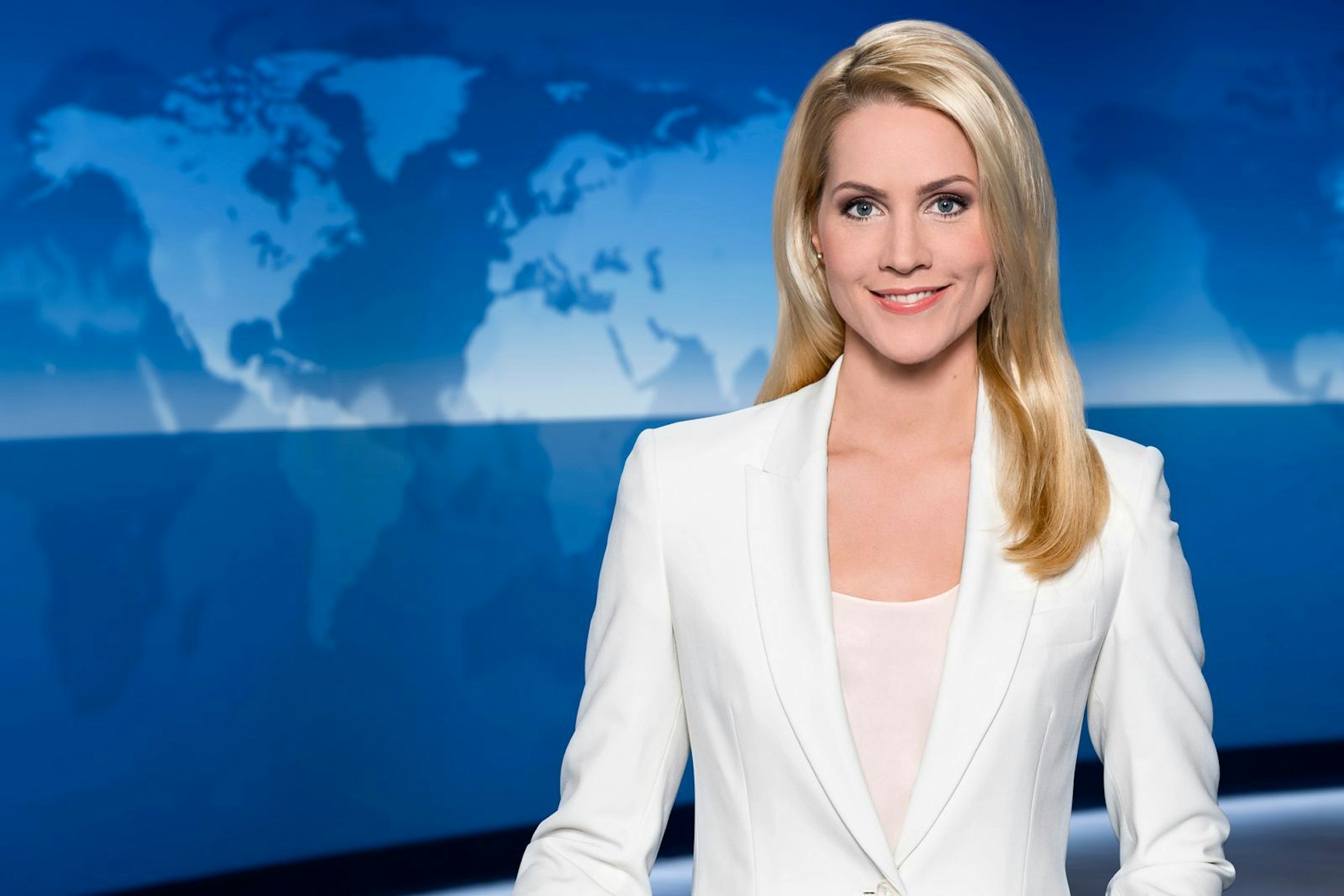 Judith Rakers war fast 20 Jahre lang Moderatorin der „Tagesschau“. (Bild: NDR/Thorsten Jander (M))