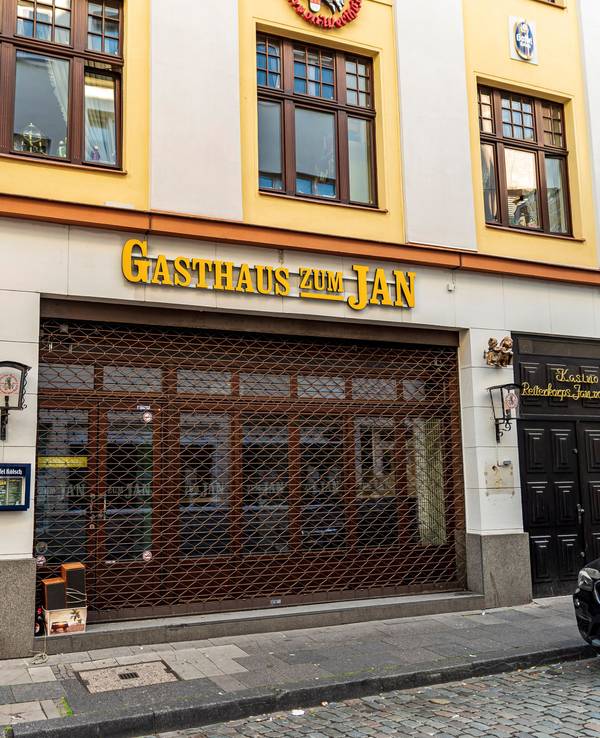 Das „Gasthaus zum Jan“ auf der Thieboldsgasse schließt an Aschermittwoch. Hier ein Archivfoto aus dem Jahr 2020.