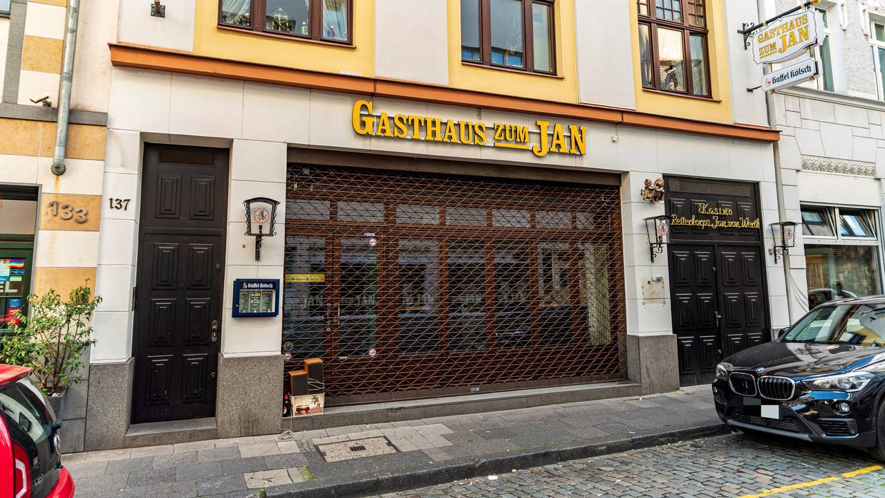 Das „Gasthaus zum Jan“ auf der Thieboldsgasse schließt an Aschermittwoch. Hier ein Archivfoto aus dem Jahr 2020.