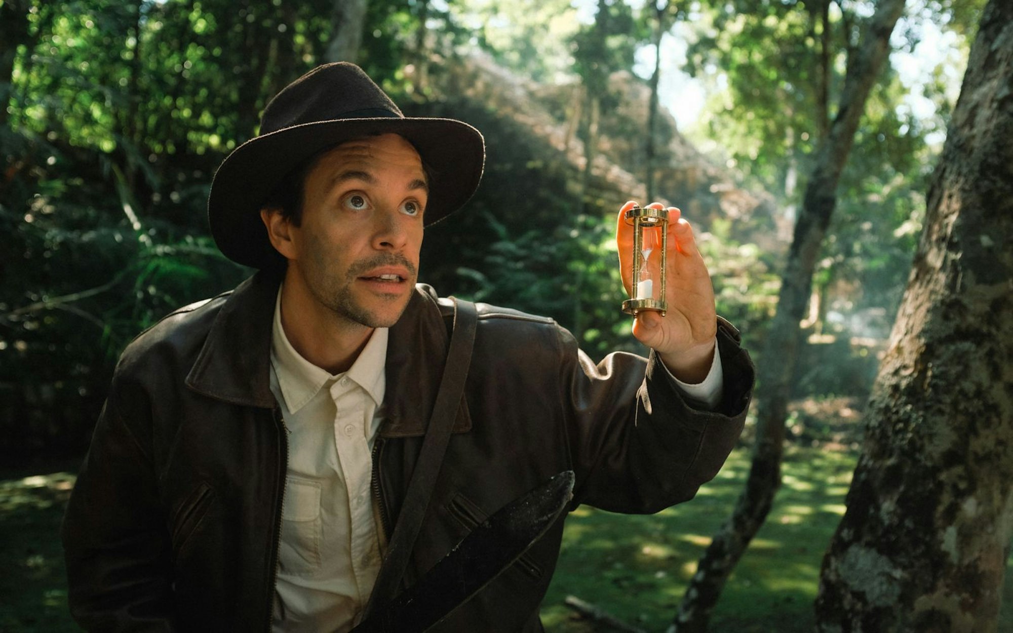 In „Checker Tobi und die heimliche Herrscherin der Erde“ begibt Tobias Krell sich auf ein Abenteuer, das ihn rund um den Globus führt. (Bild: MFA Film/Megaherz GmbH)