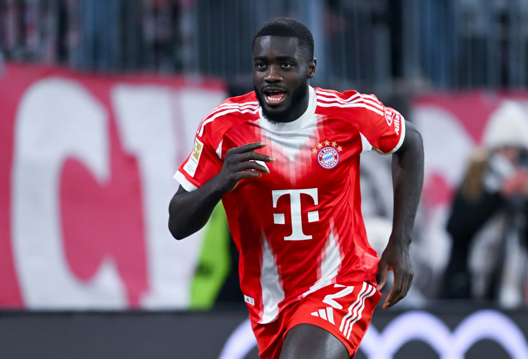 Dayot Upamecano vom FC Bayern München