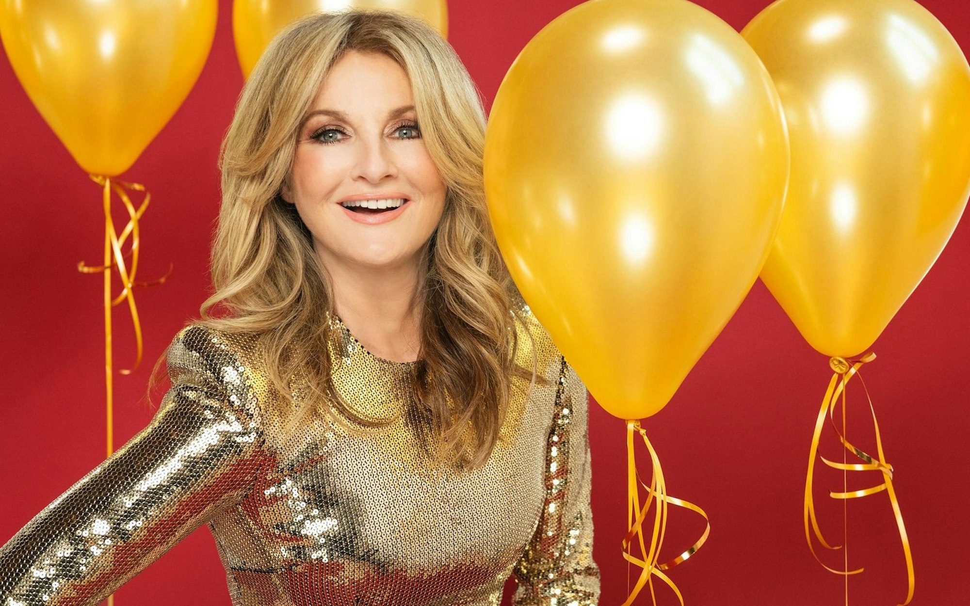 2024 blickte Frauke Ludowig auf 30 Jahre „Exclusiv - Das Starmagazin“ bei RTL zurück. Die Show wird zukünftig alle VIP- und People-Formate des Senders bündeln. (Bild: RTL / Ruprecht Stempell)