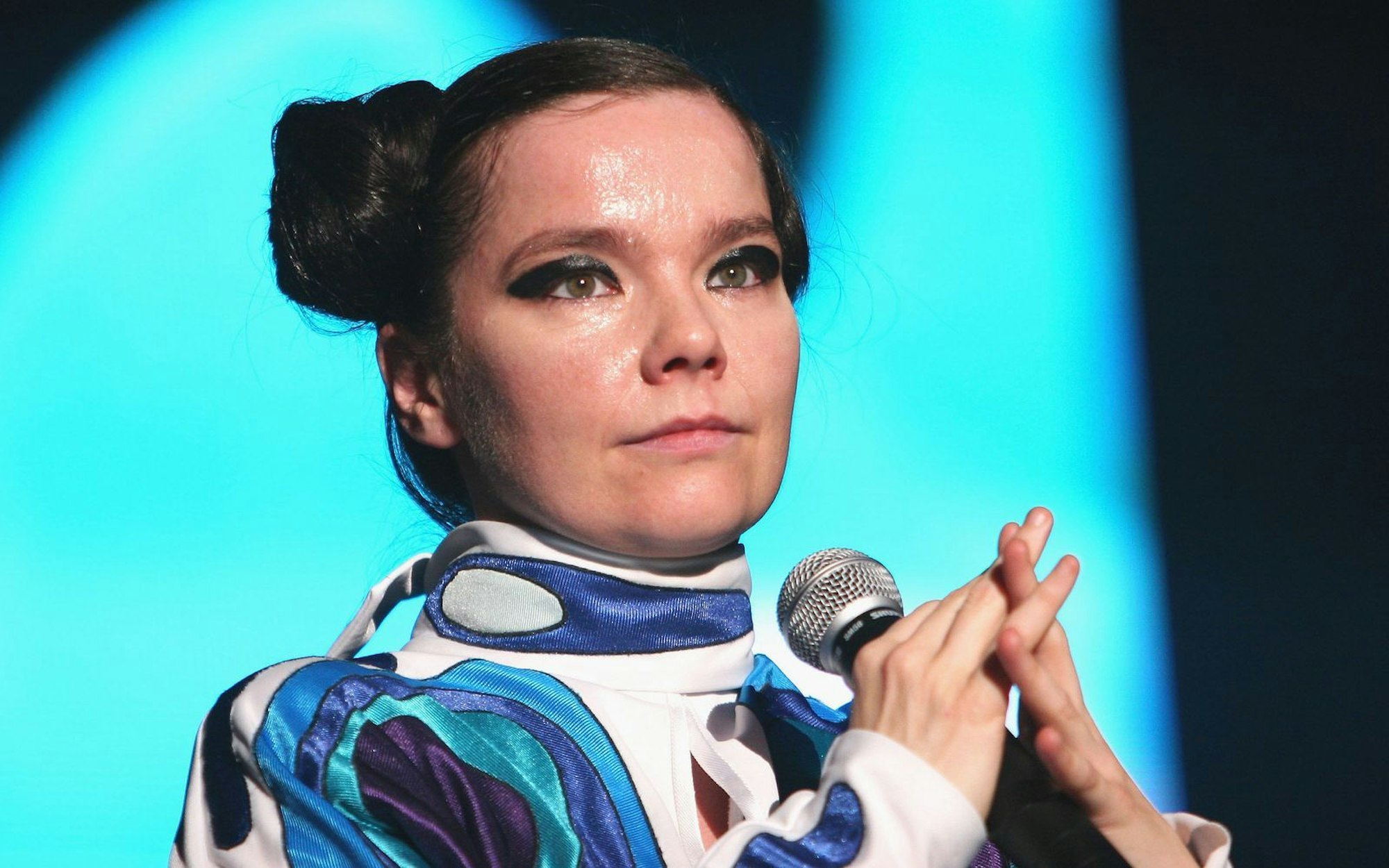 Es ist nicht das erste Mal, dass Art-Pop-Legende Björk zur Unabhängigkeit Grönlands aufgerufen hat. (Bild: 2005 Getty Images/Koichi Kamoshida)