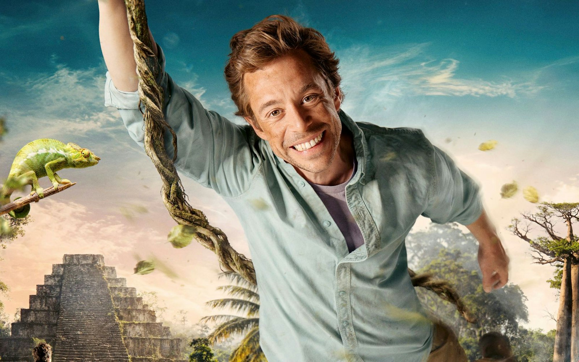 Tobias Krell moderierte zuletzt eine „Pumuckl Show“ bei RTL, jetzt ist er wieder als „Checker Tobi“ unterwegs. (Bild: MFA Film)