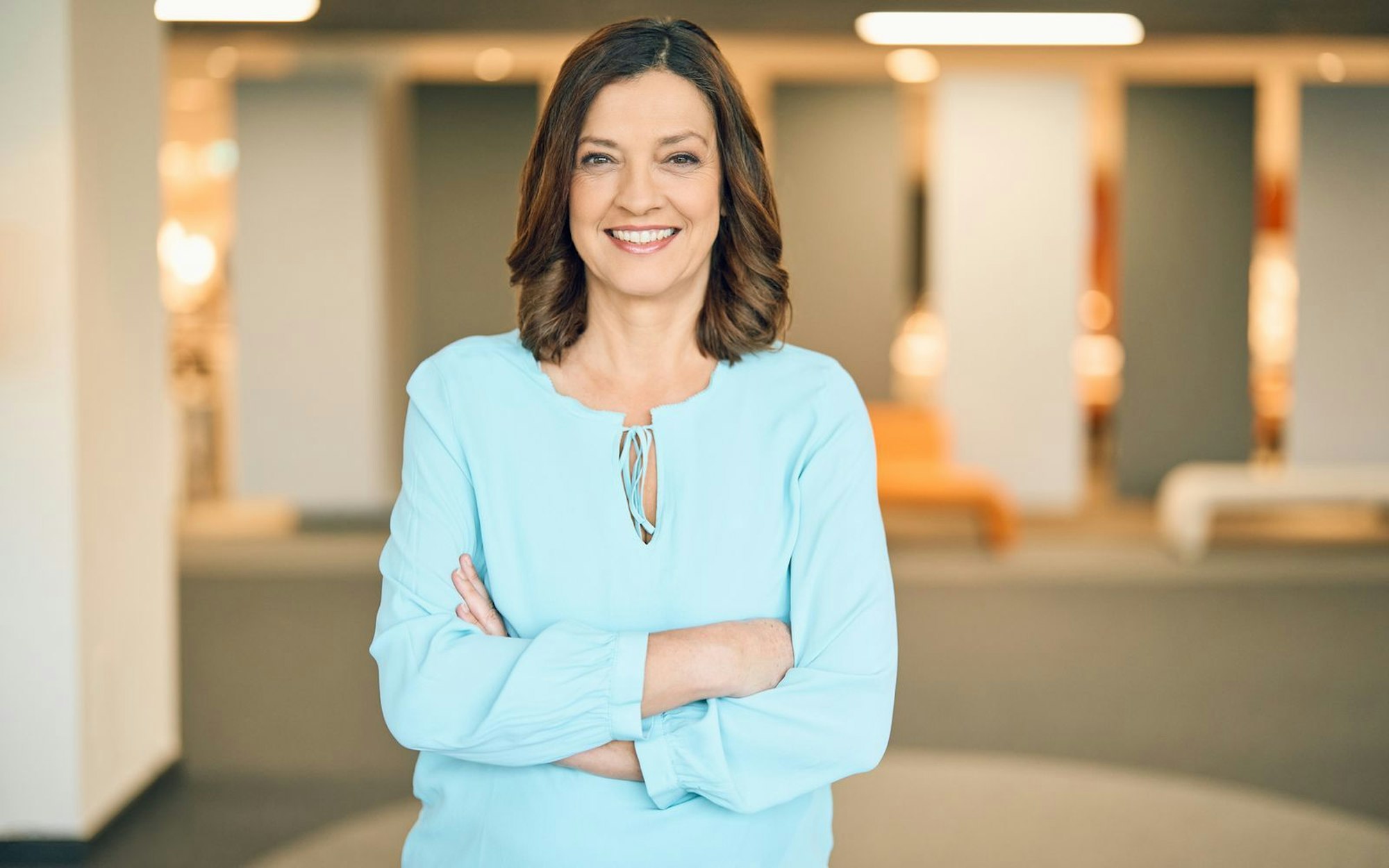 Antje Pieper verlässt das „auslandsjournal“. (Bild: ZDF / Klaus Weddig)