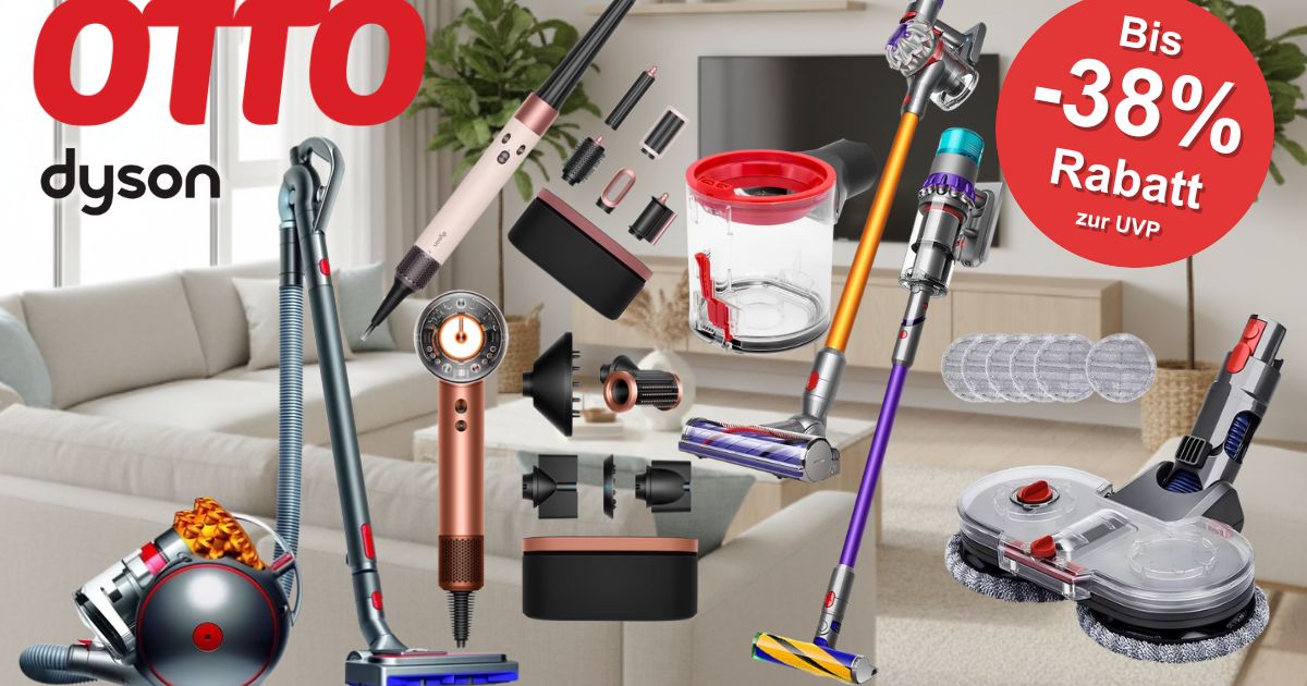 Verwunderlich Otto Dyson Staubsauger Ebenbild