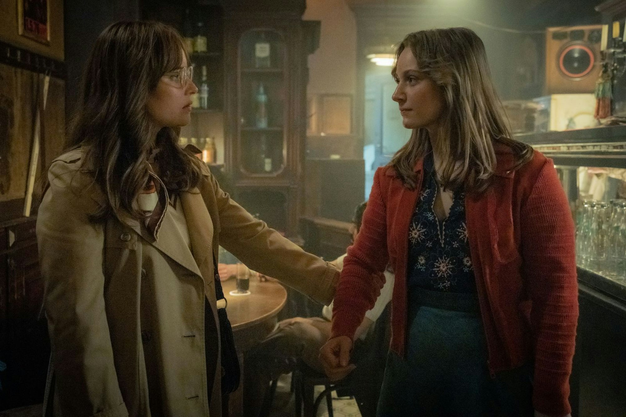 Im echten Leben liegen 16 Jahre zwischen „Mutter“ Sonja Gerhardt (links) und „Tochter“ Carlotta Bähre. (Bild: ZDF / Conny Klein)