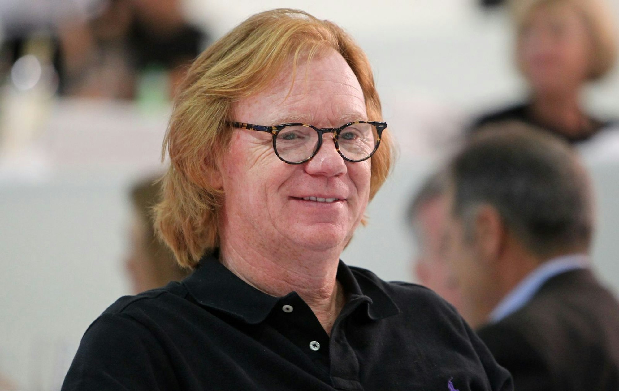 David Caruso, hier auf einem Foto von 2014 bei einem seiner letzten öffentlichen Auftritte, hat sich von der Schauspielerei zurückgezogen. (Bild: David Buchan/Getty Images for Masters Grand Slam Indoor)