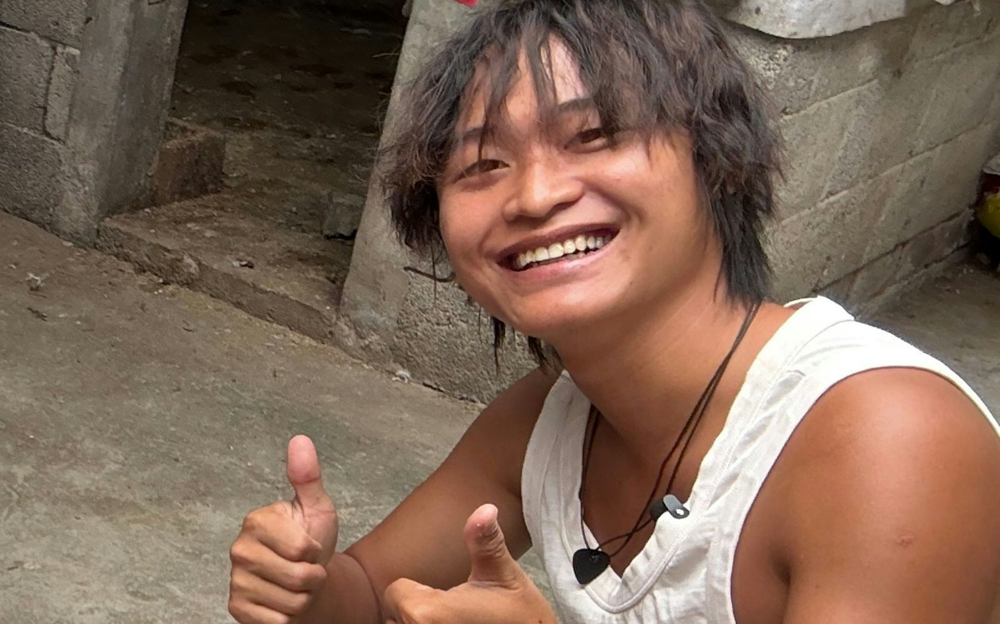 Obwohl er studiert hat, verdient A Diao Geld als Influencer in den sozialen Medien. Seine Eltern sind davon wenig begeistert. (Bild: ZDF/Schmidt/ZDF Peking)