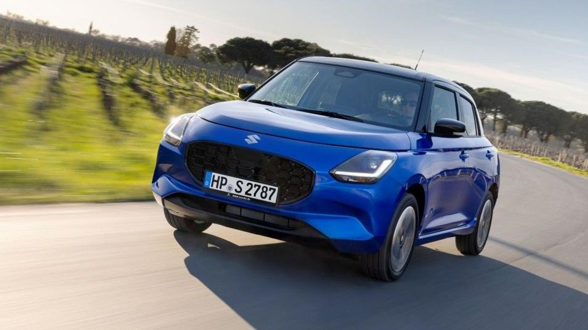 Suzuki Swift im Leasing ab 121 Euro
