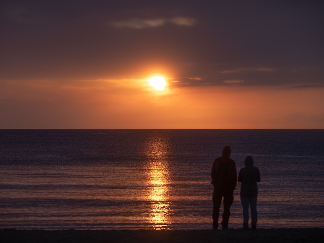 Viele Deutsche haben Sehnsucht nach Sonne an einem Traumstrand