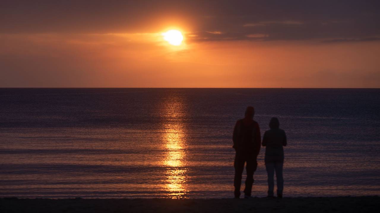 Viele Deutsche haben Sehnsucht nach Sonne an einem Traumstrand