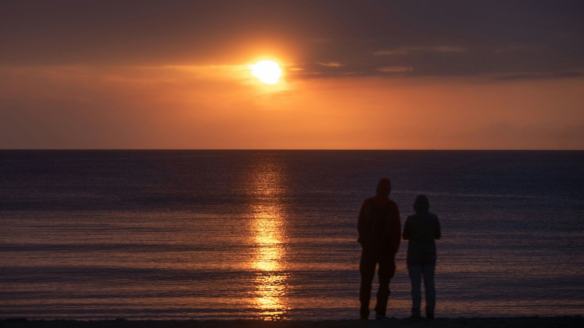Viele Deutsche haben Sehnsucht nach Sonne an einem Traumstrand