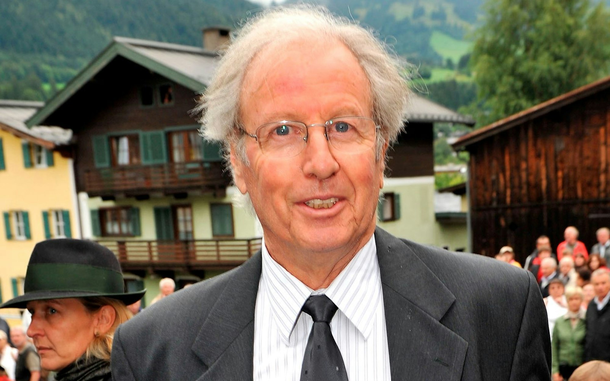 Seit einem Sturz im Jahr 2012 hat sich Gerhart Lippert (hier auf einem Bild von 2009) aus der Öffentlichkeit zurückgezogen. (Bild: Hannes Magerstaedt/Getty Images)