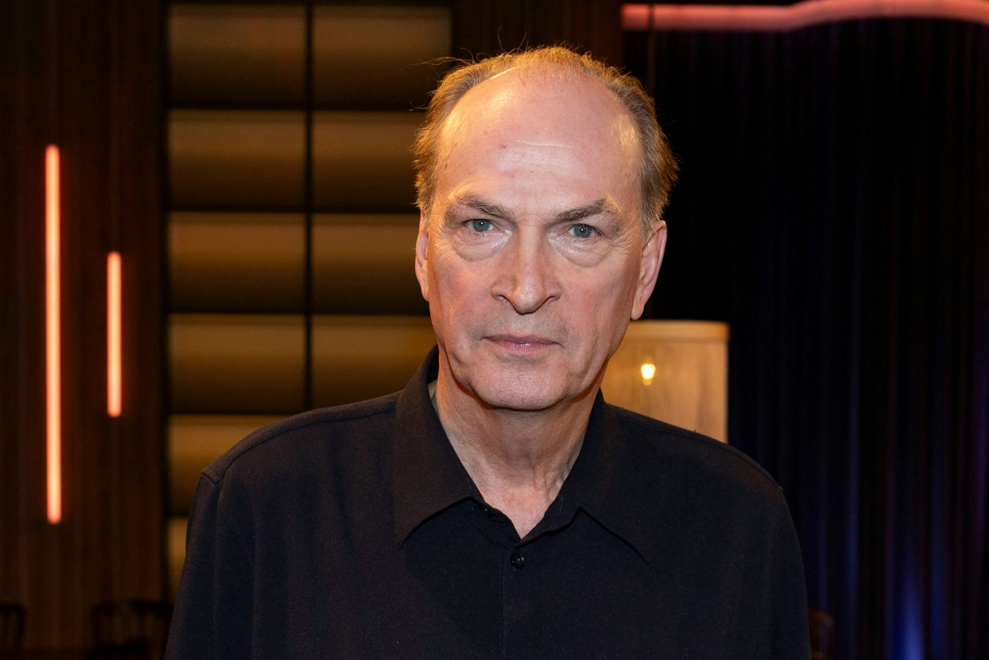 Schauspieler Herbert Knaup im Januar 2025 im „Kölner Treff“