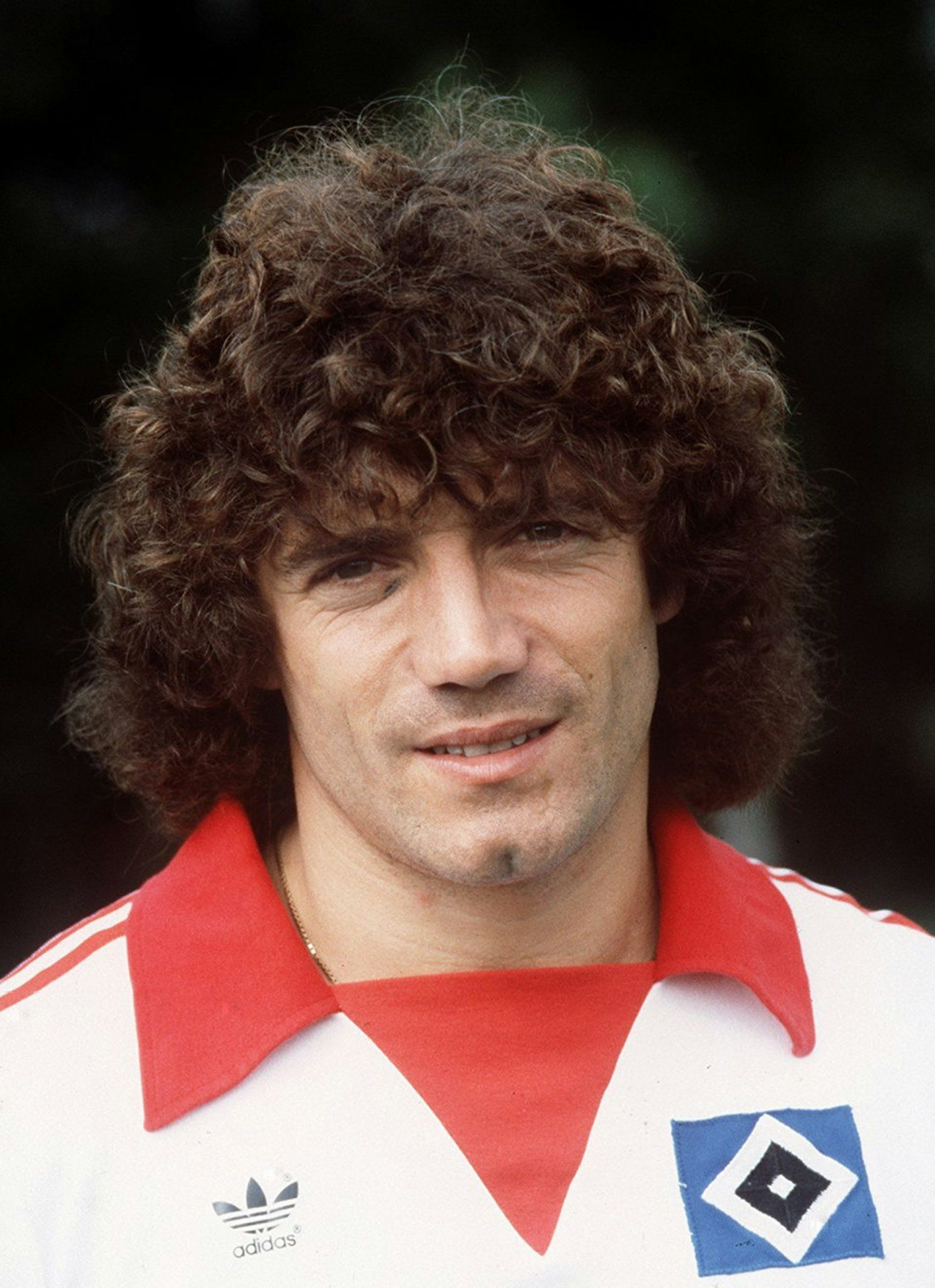 Kevin Keegan im Trikot des Hamburger SV