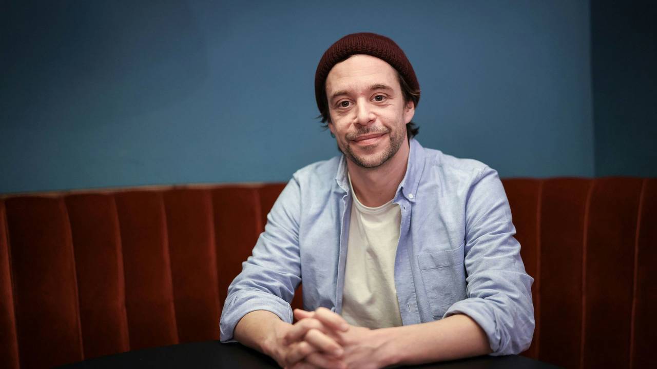 Tobias Krell (Checker Tobi) bei der Vorstellung seines neuen Kinofilms.