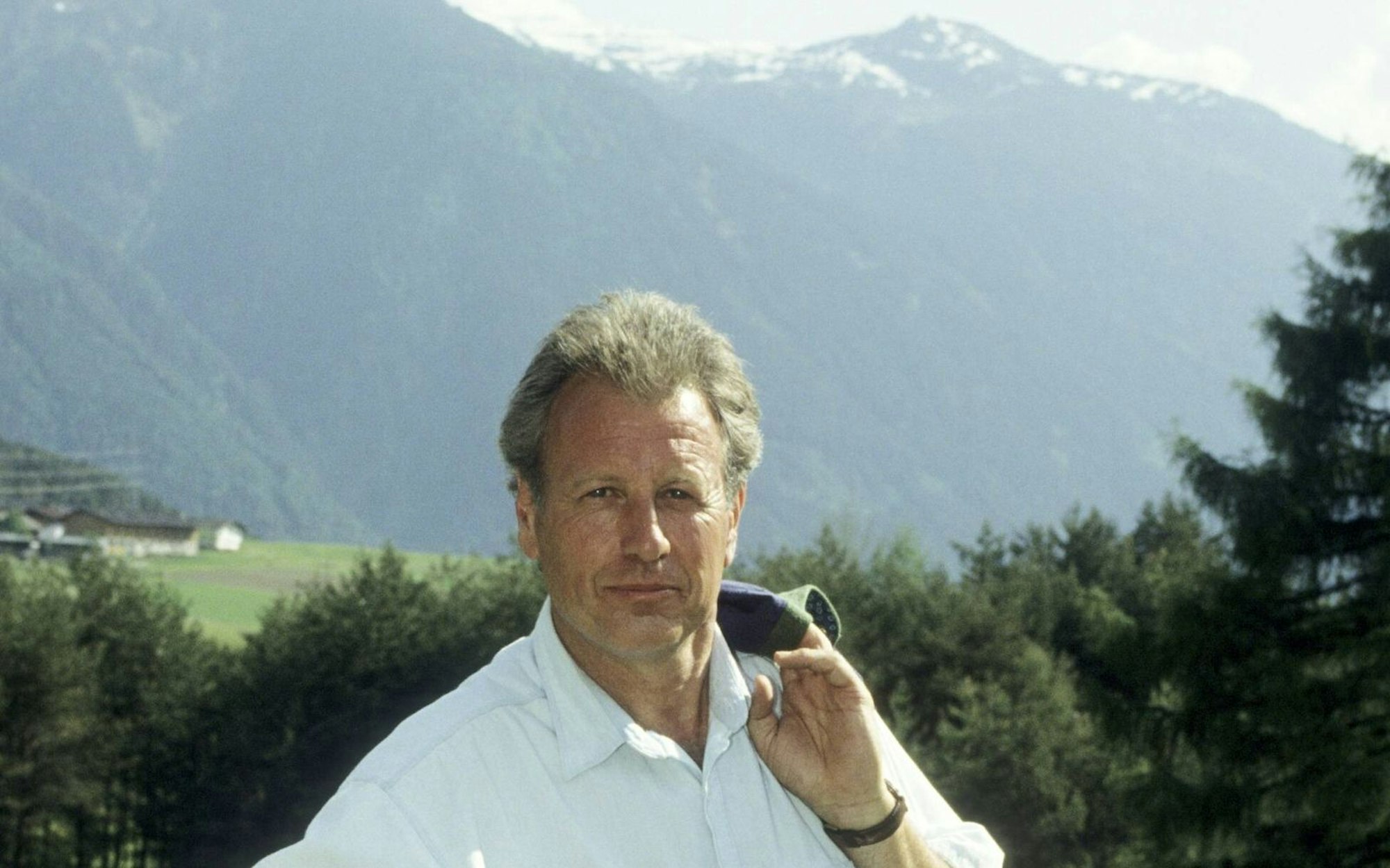 „Der Bergdoktor hat mir beruflich und familiär geschadet“, sagte Gerhart Lippert 2009 über seine vielleicht bekannteste Rolle. (Bild: IMAGO / teutopress)