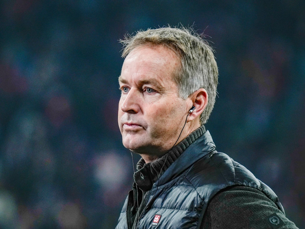 Bayer Leverkusens dänischer Chefcoach Kasper Hjulmand