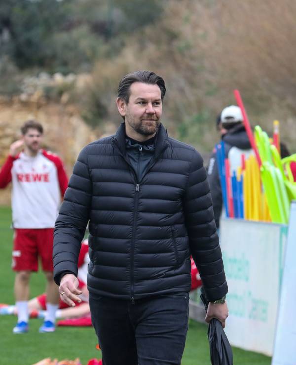 Thomas Kessler im Trainingslager.
