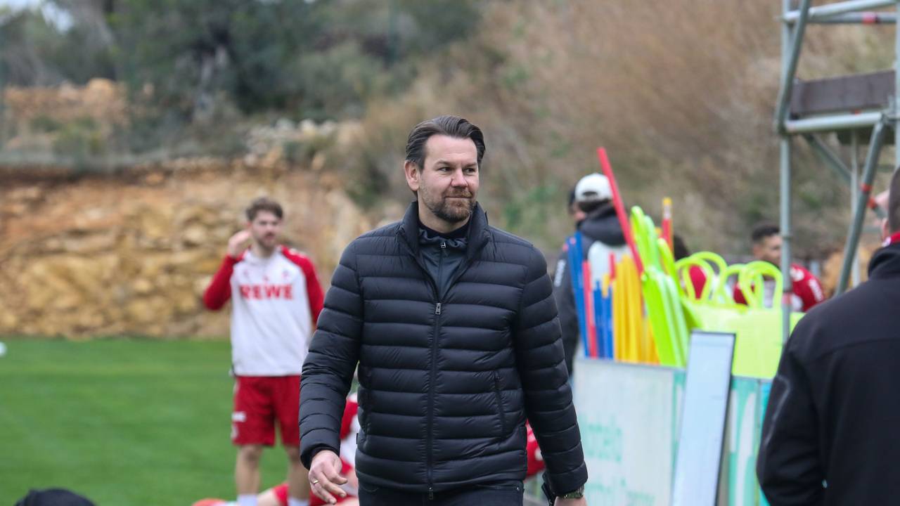 Thomas Kessler im Trainingslager.