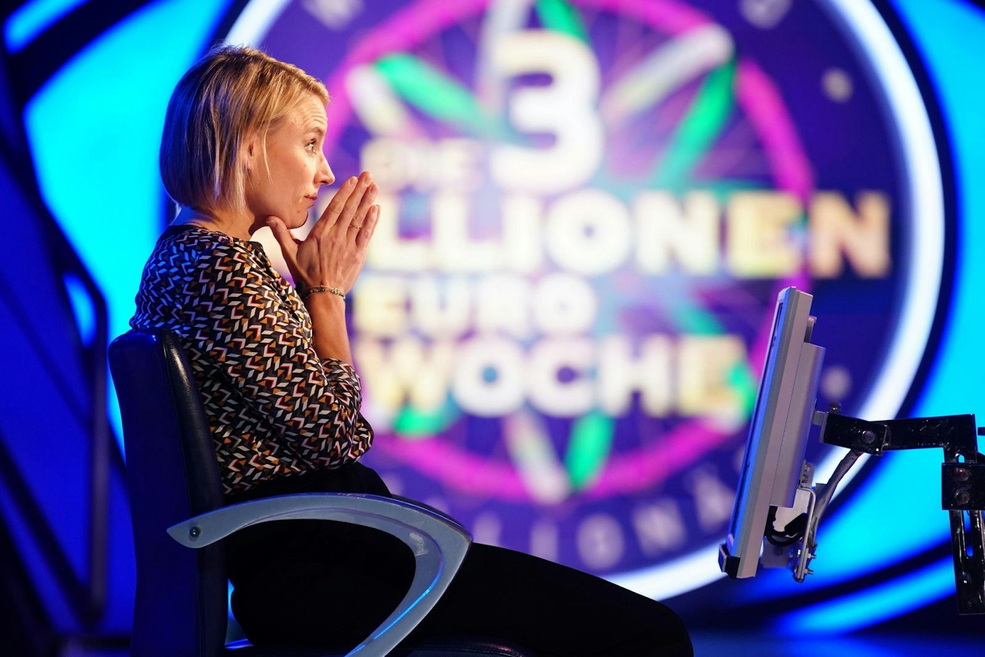 Schied mit 500 Euro aus: Lehrerin Anna-Lena Spanier. (Bild: RTL / Stefan Gregorowius)