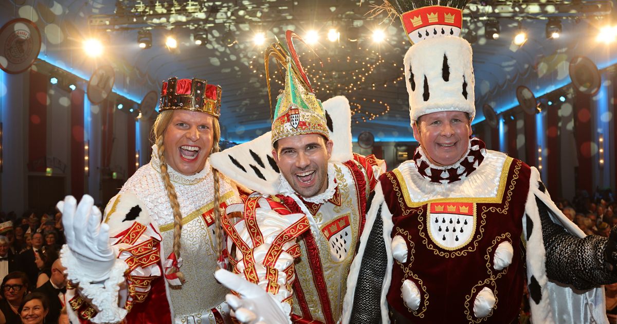 Karneval in Köln: Proklamation des Dreigestirns im Gürzenich | Express