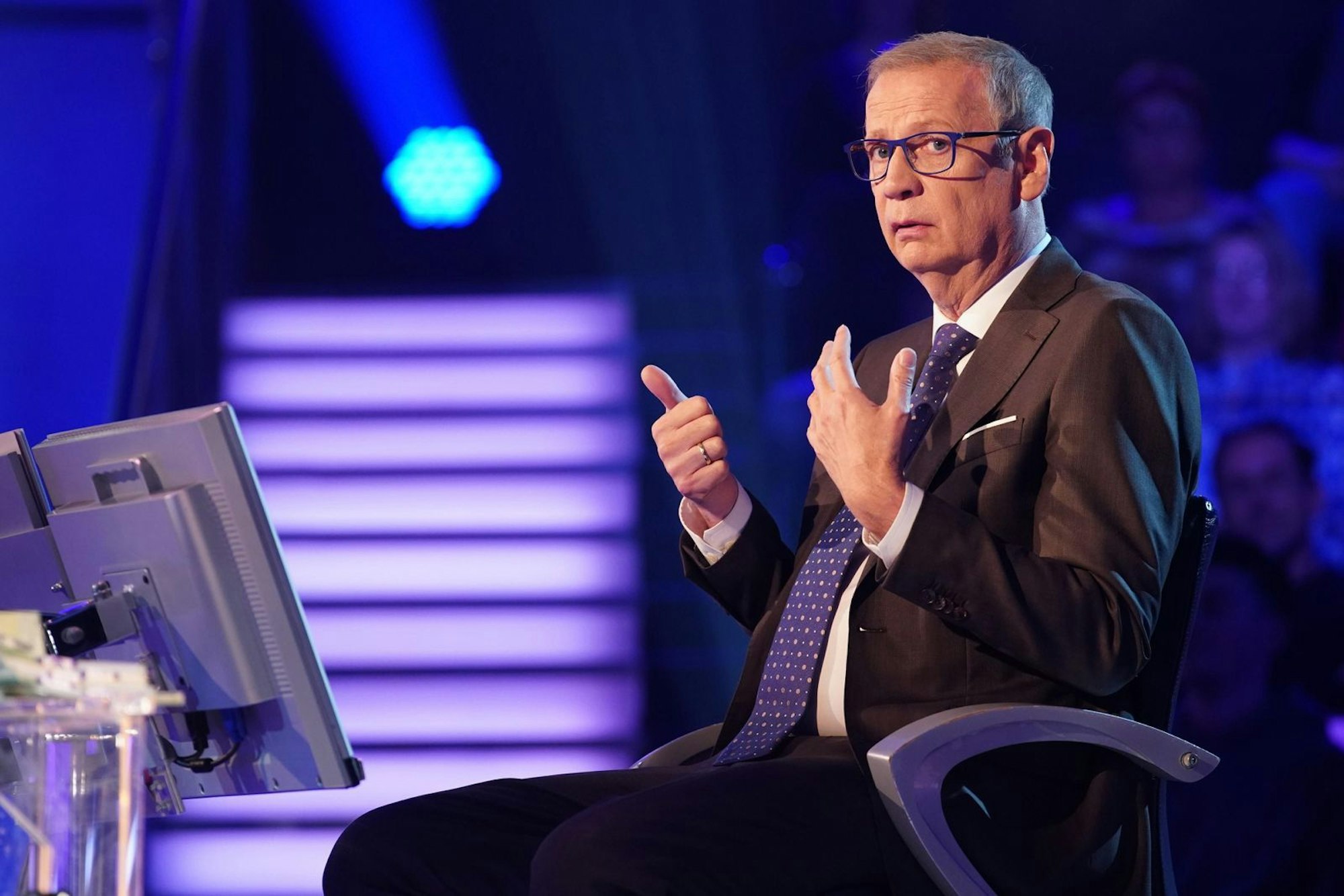 Am Ende behielt der 69-Jährige jedoch nicht recht. (Bild: RTL / Stefan Gregorowius)