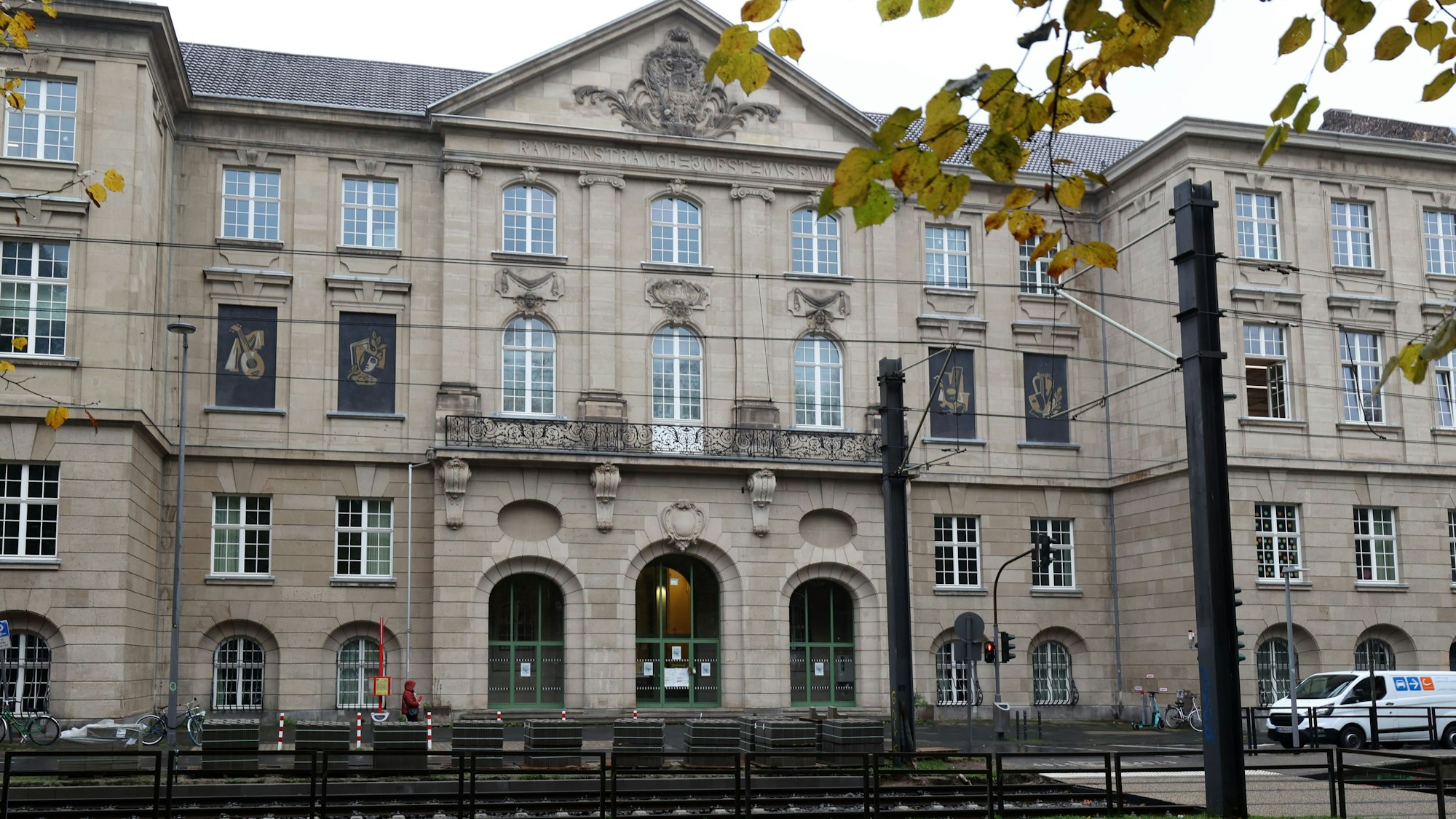 Das Gymnasium Neustadt-Nord im ehemaligen Rautenstrauch-Joest-Museum