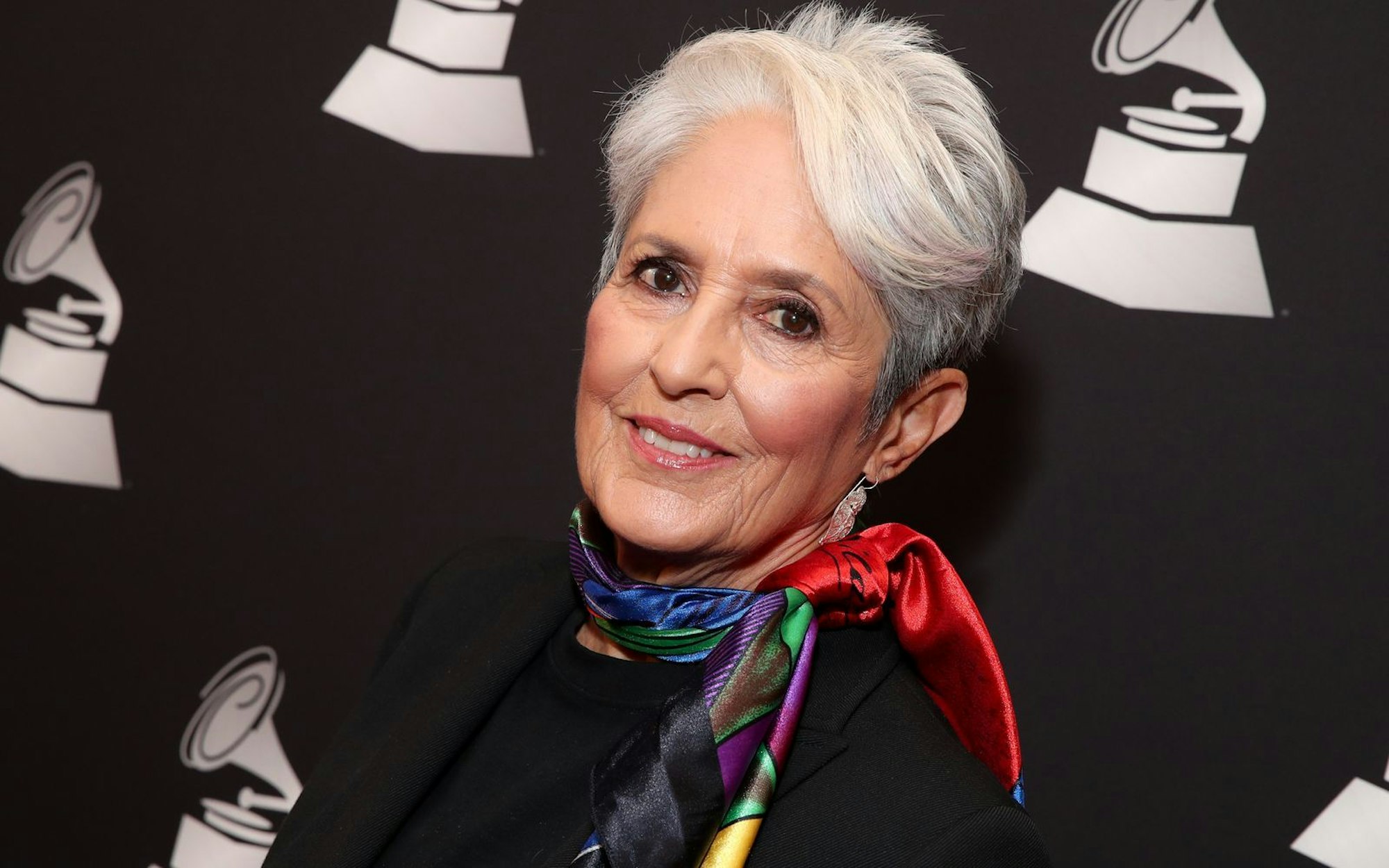 Bob Dylans Geliebte, Folk-Ikone, Vorreiterin der Bürgerrechtsbewegung und bis heute kritische Beobachterin von Poltik und Gesellschaft: Joan Baez feiert ihren 85. Geburtstag. (Bild: Rich Fury/Getty Images)