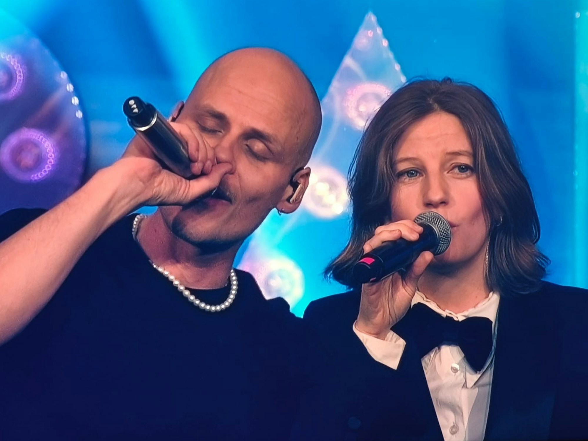 Cat Ballou zusammen mit Wilhelmine.