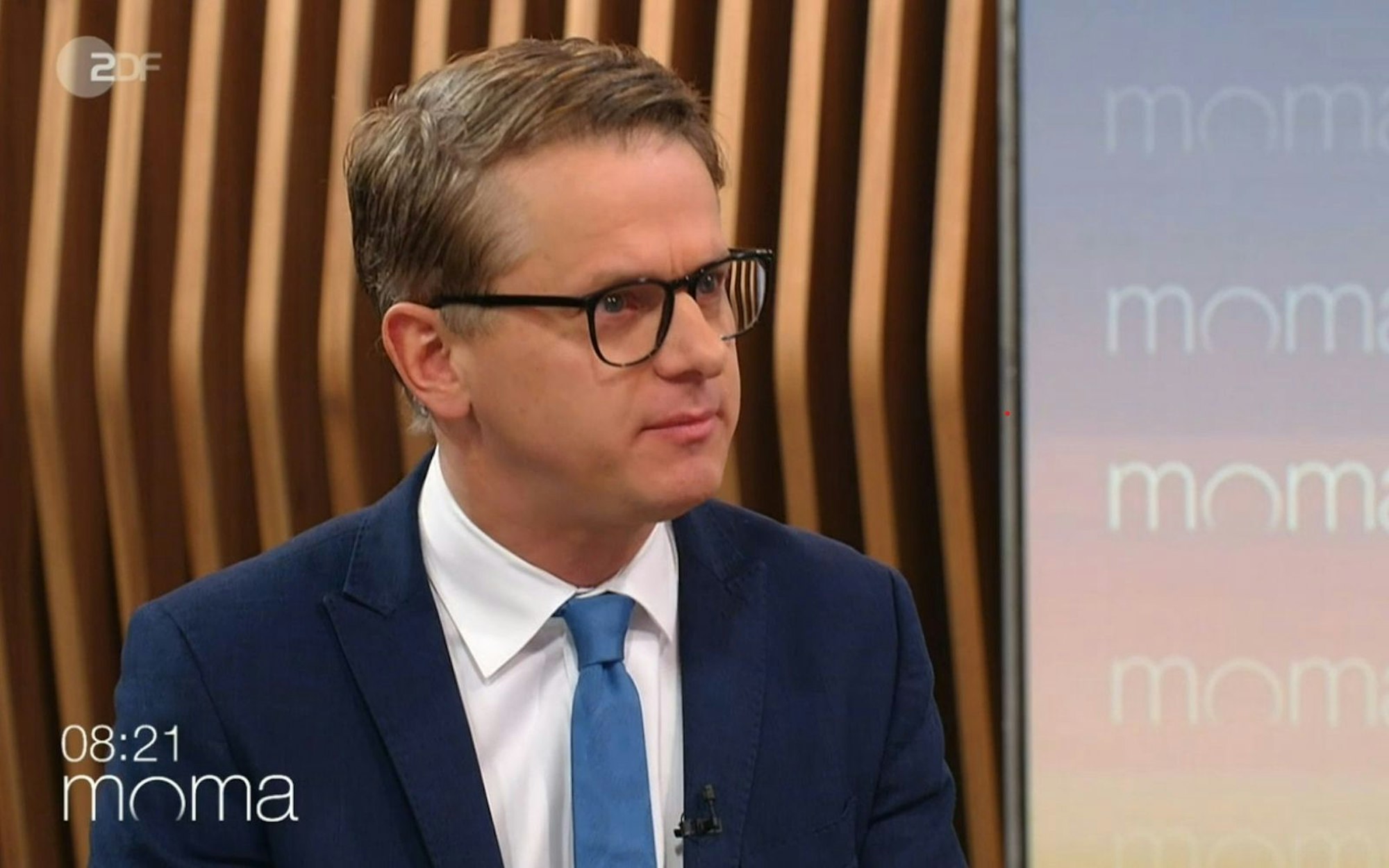 Am Freitag wagte Carsten Linnemann einen Ausblick auf das eben gestartete Jahr 2026. (Bild: ZDF)