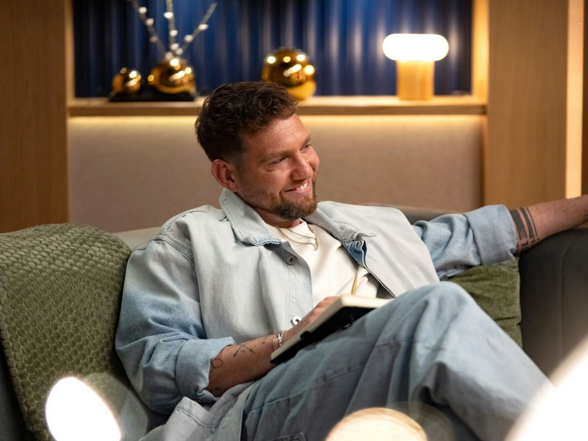 Konstantin will in der Netflix-Datingshow „Love is Blind“ die Frau fürs Leben kennenlernen. (Bild: Netflix)