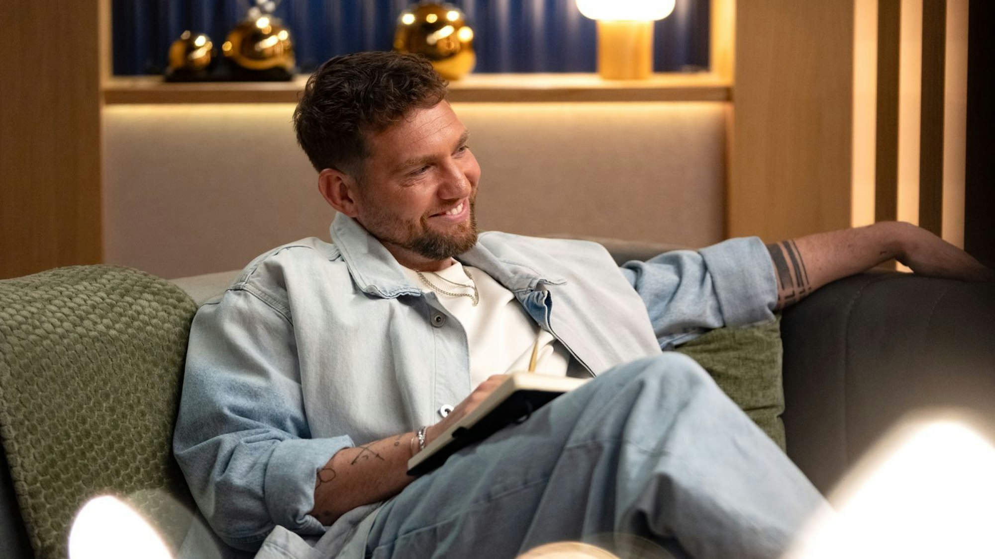 Konstantin Streifling in der Netflix-Datingshow „Love is Blind“.