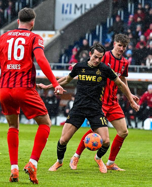 Jakub Kaminski im Spiel gegen Heidenheim.