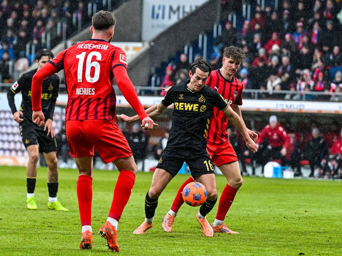 Jakub Kaminski im Spiel gegen Heidenheim.