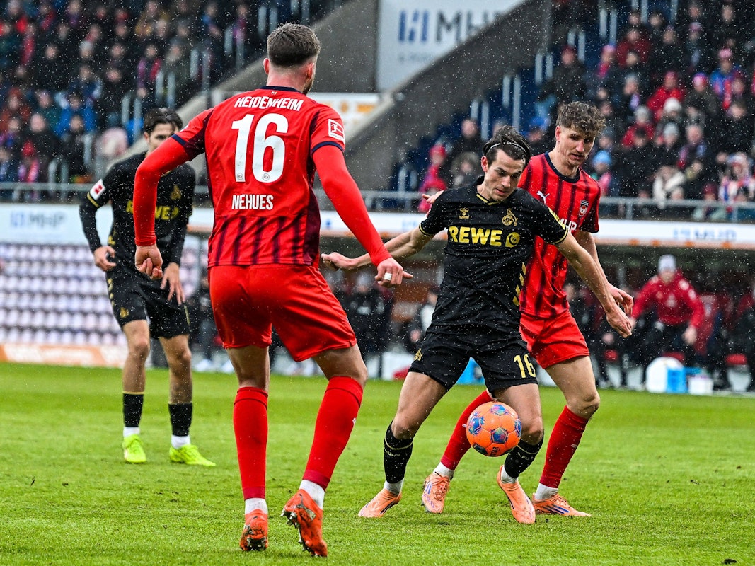 Jakub Kaminski im Spiel gegen Heidenheim.