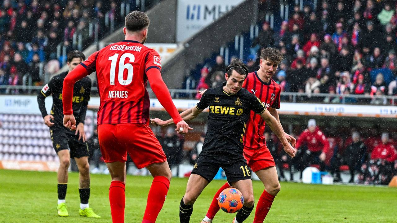 Jakub Kaminski im Spiel gegen Heidenheim.